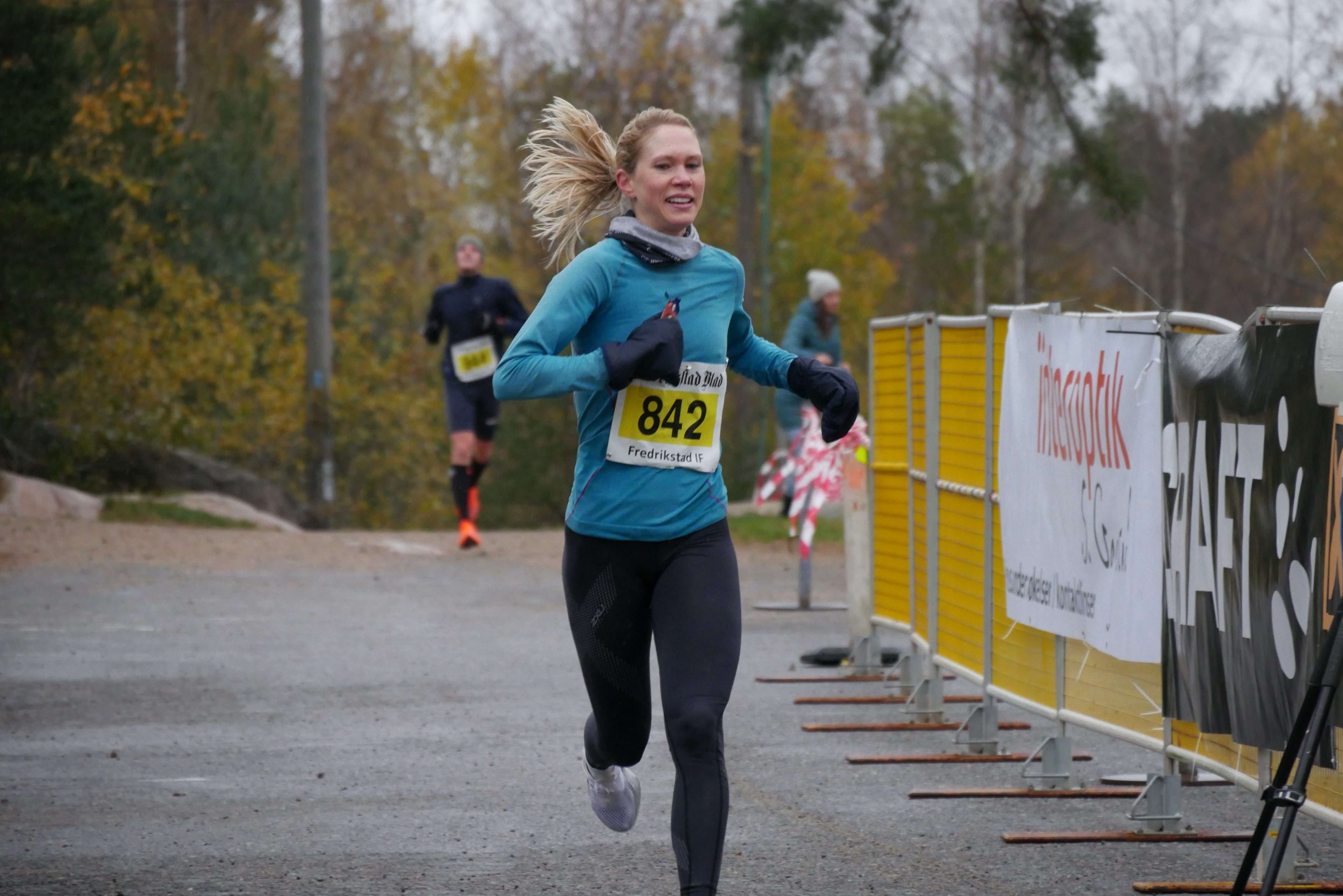 Vellykket maraton på tross av sterk nordavind og få plussgrader